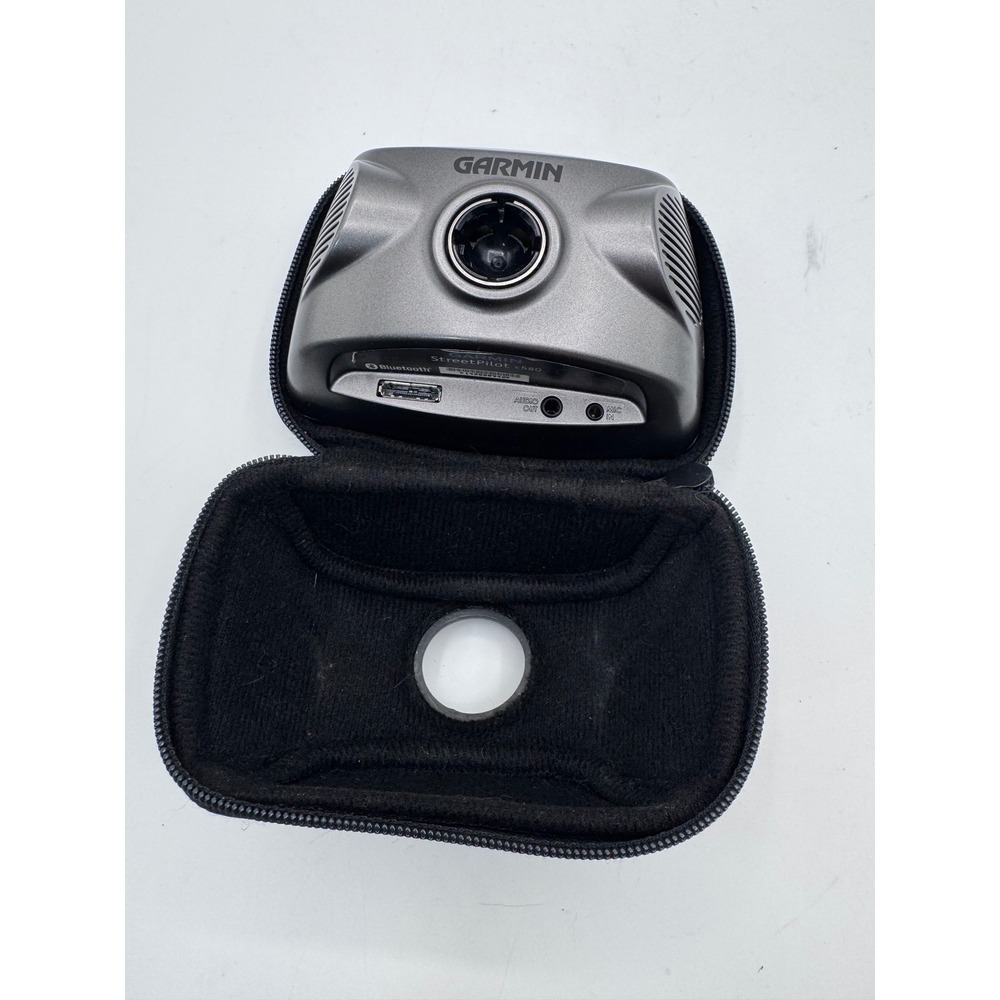 Garmin StreetPilot C580 Portable GPS Navigation‎ Unit Bluetooth For Parts